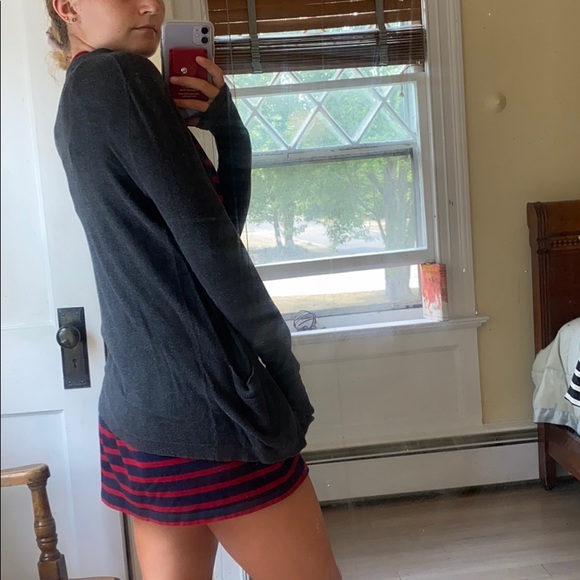 Grey Cardigan - Picture 2 of 2